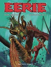 Tapa de Eerie Archives Volume 23