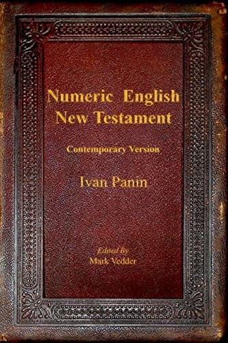 Tapa de Numeric English New Testament