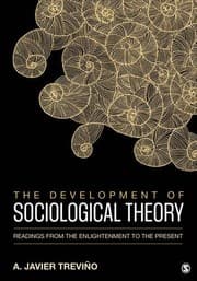 Tapa de The Development of Sociological Theory