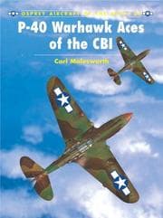 Tapa de P-40 Warhawk Aces of the CBI