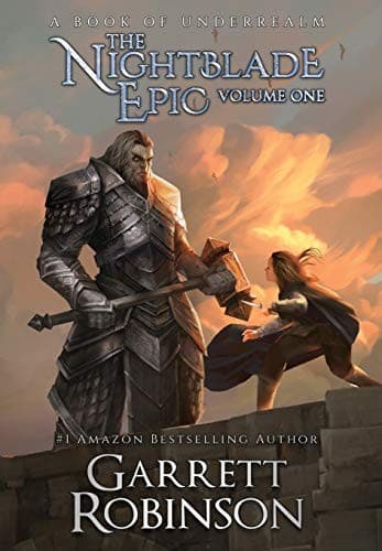 Tapa de The Nightblade Epic Volume One