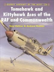 Tapa de Tomahawk and Kittyhawk aces of the RAF and Commonwealth