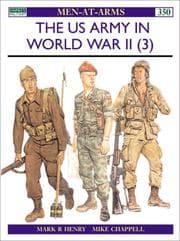 Tapa de The US Army in World War II, Volume 3