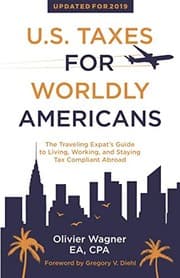 Tapa de U.S. Taxes For Worldly Americans