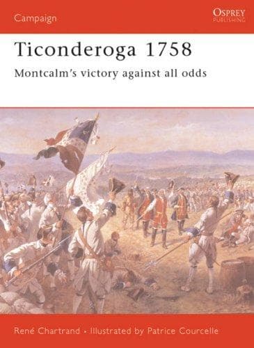 Tapa de Ticonderoga 1758