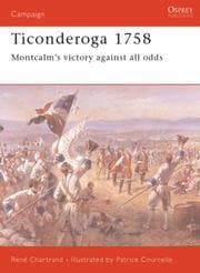 Tapa de Ticonderoga 1758