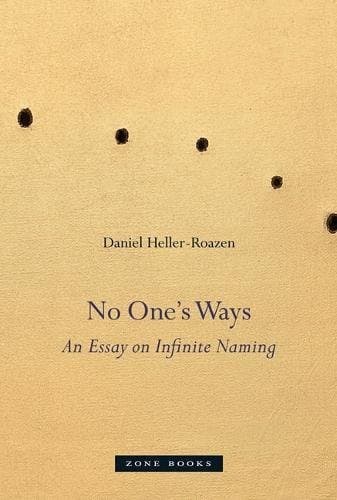 Tapa de No One's Ways