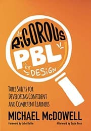 Tapa de Rigorous PBL by Design