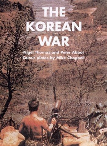 Tapa de The Korean War