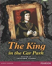 Tapa de Bug Club Pro Guided Year 5 The King in the Car Park