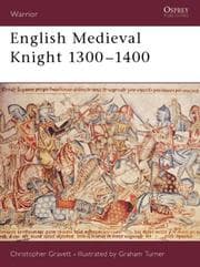 Tapa de English Medieval knight, 1300-1400
