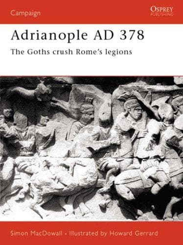 Tapa de Adrianople AD 378