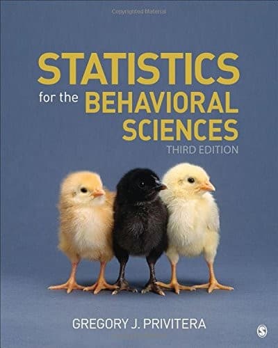 Tapa de Statistics for the behavioral sciences