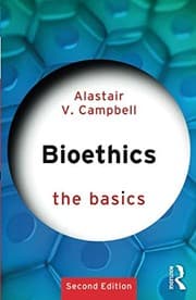 Tapa de Bioethics