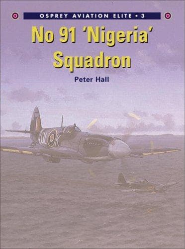 Tapa de No 91 'Nigeria' squadron