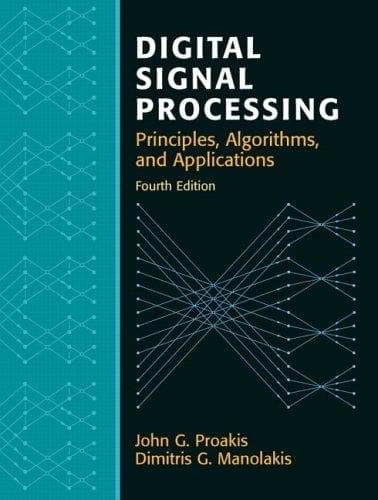 Tapa de Digital Signal Processing (4th Edition)