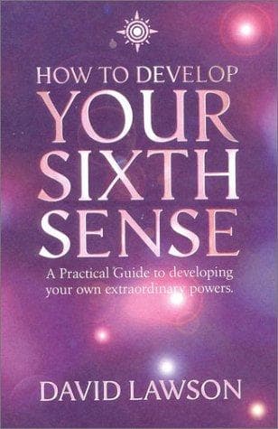 Tapa de How to Develop Your Sixth Sense