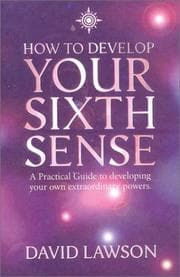 Tapa de How to Develop Your Sixth Sense