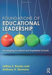 Tapa de Foundations of Educational Leadership