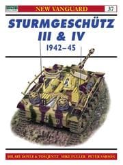 Tapa de Sturmgeschutz III and IV 1942-45 (New Vanguard, 37)
