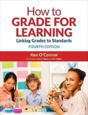 Tapa de How to Grade for Learning
