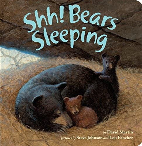 Tapa de Shh! Bears Sleeping