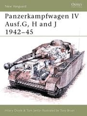 Tapa de Panzerkampfwagen IV Ausf.G, H and J 1942-45