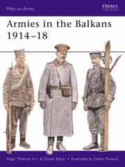 Tapa de Armies in the Balkans 1914-18