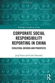 Tapa de Corporate Social Responsibility Reporting in China