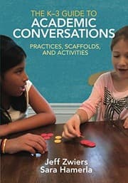 Tapa de The K-3 Guide to Academic Conversations