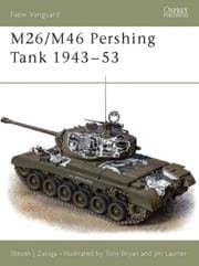 Tapa de M26/M46 Pershing Tank 1943–53