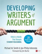 Tapa de Developing Writers of Argument