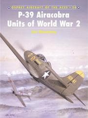 Tapa de P-39 Airacobra Aces of World War 2