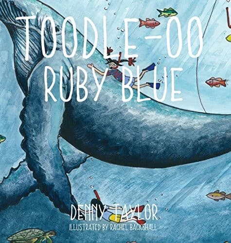 Tapa de Toodle-oo Ruby Blue!