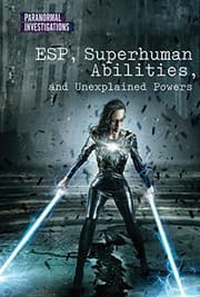 Tapa de ESP, Superhuman Abilities, and Unexplained Powers