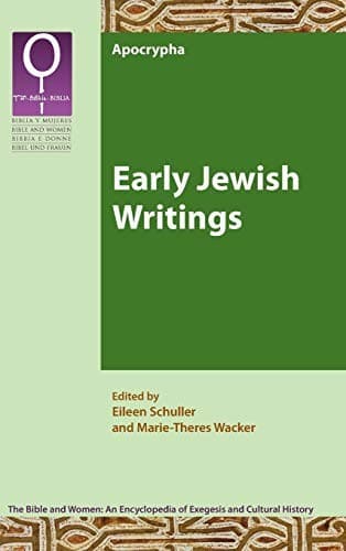 Tapa de Early Jewish Writings
