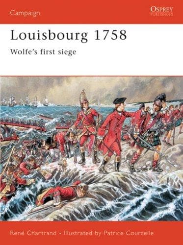 Tapa de Louisbourg 1758