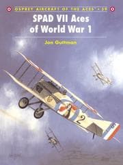Tapa de Spad VII Aces of World War I