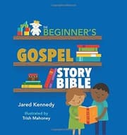 Tapa de The Beginner's Gospel Story Bible