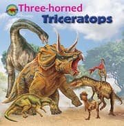 Tapa de Three-horned Triceratops
