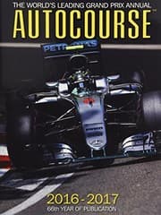 Tapa de Autocourse 2016-2017