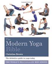 Tapa de Modern Yoga Bible