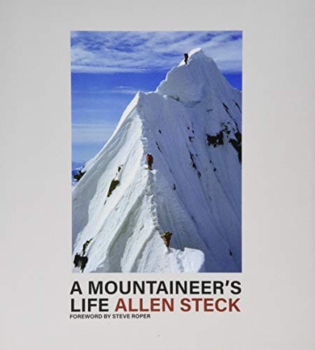 Tapa de A Mountaineer's Life