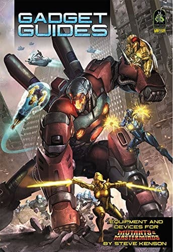 Tapa de Mutants and Masterminds Gadget Guides