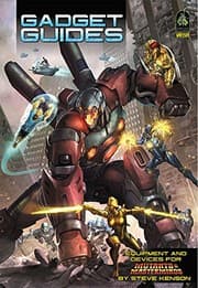 Tapa de Mutants and Masterminds Gadget Guides