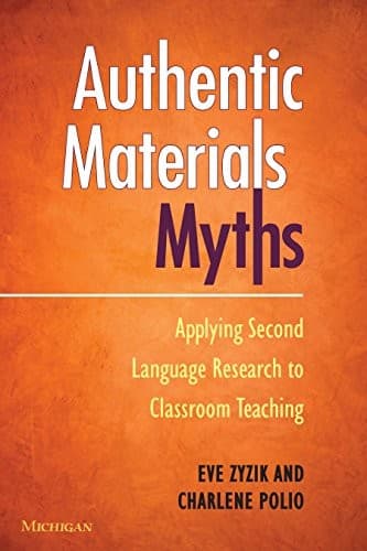 Tapa de Authentic Materials Myths