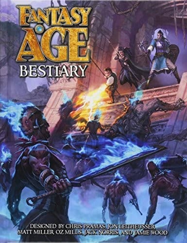 Tapa de Fantasy AGE Bestiary