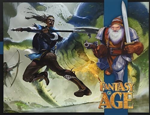 Tapa de Fantasy AGE Game Masters Kit