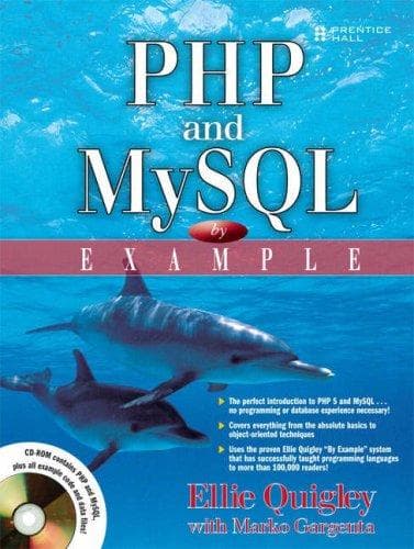Tapa de PHP and MySQL by Example