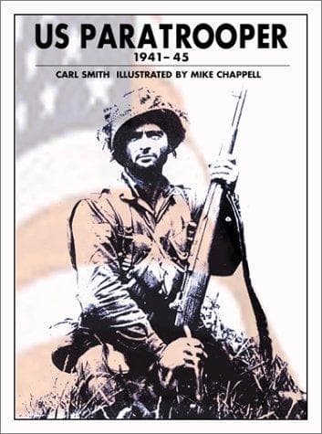 Tapa de US Paratrooper 1941-45